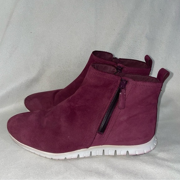Cole Haan Zerogrand Side Zip Boots size 8 - Picture 1 of 10